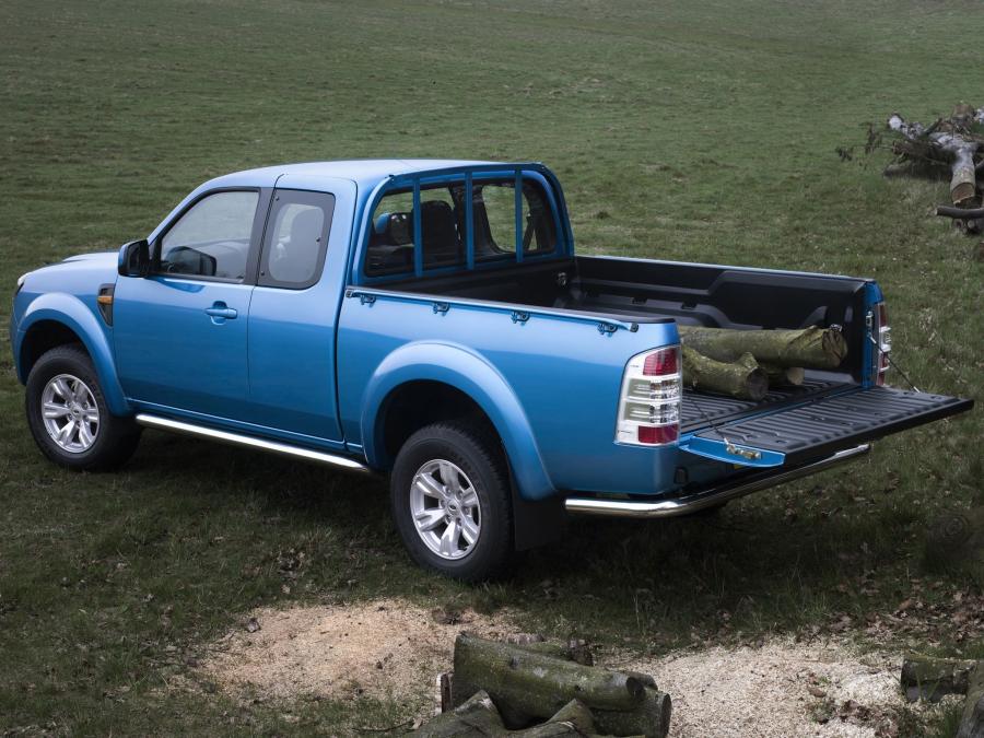  Ford Ranger Extended Cab 2009 года  (UK) (фото 3 из 7)